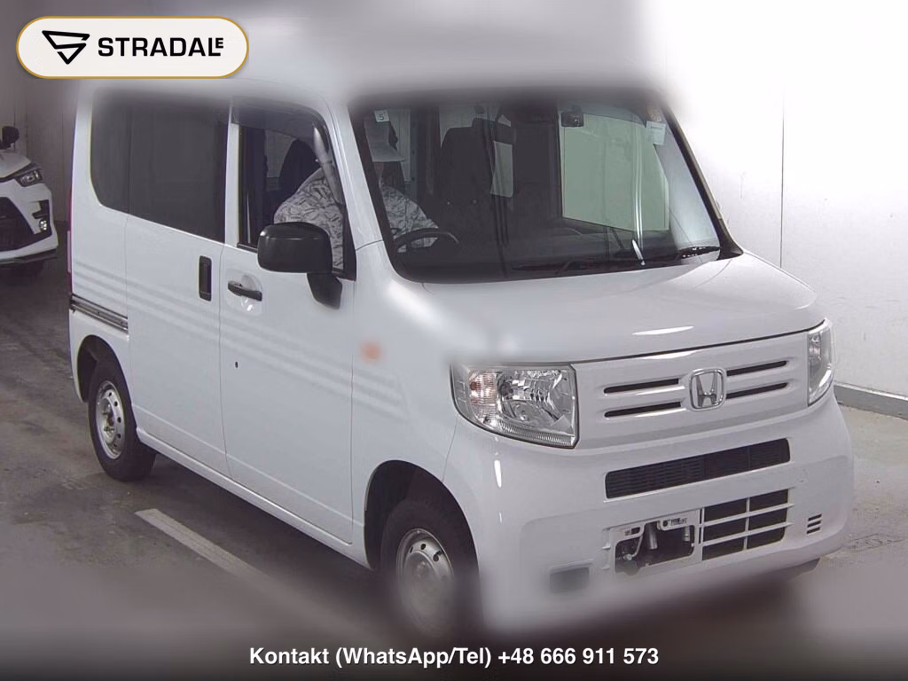 HONDA N-VAN 4WD G・HONDA SENSING 2020, aukcja z Japonii, zdjęcie 1