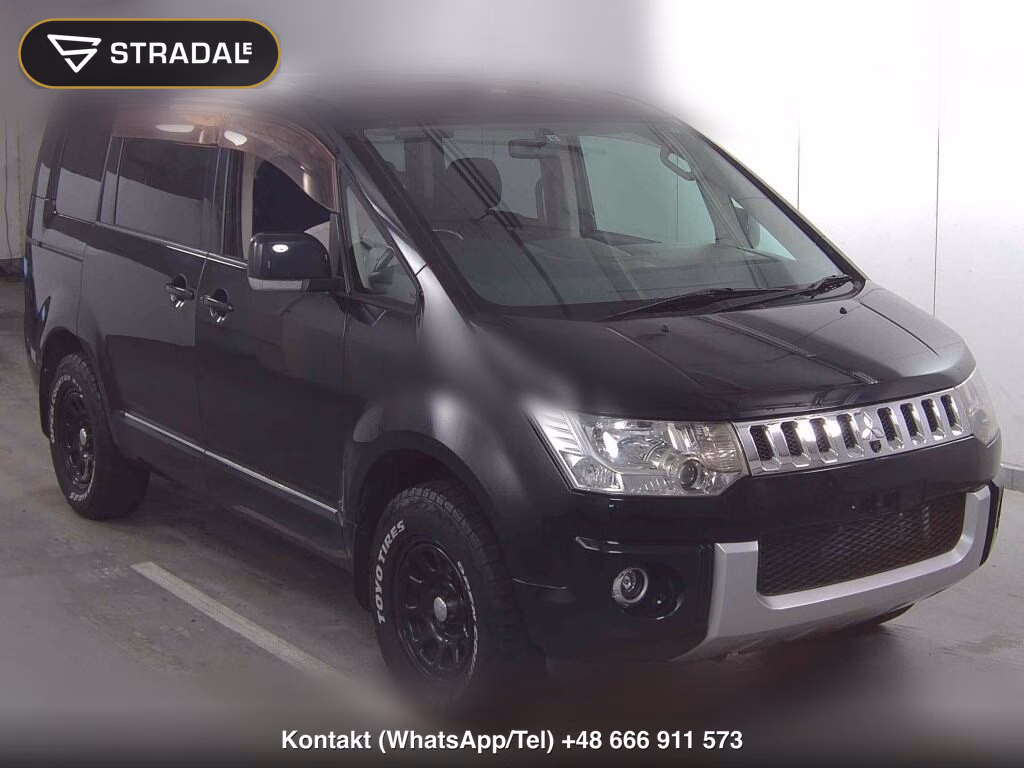 MITSUBISHI DELICA D:5 4WD EXCEED Ⅱ 2009, aukcja z Japonii, zdjęcie 1