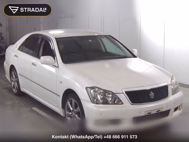 TOYOTA CROWN 4D ATHLETE 60TH SPECIAL EDITION 2008, samochód z aukcji Japonii