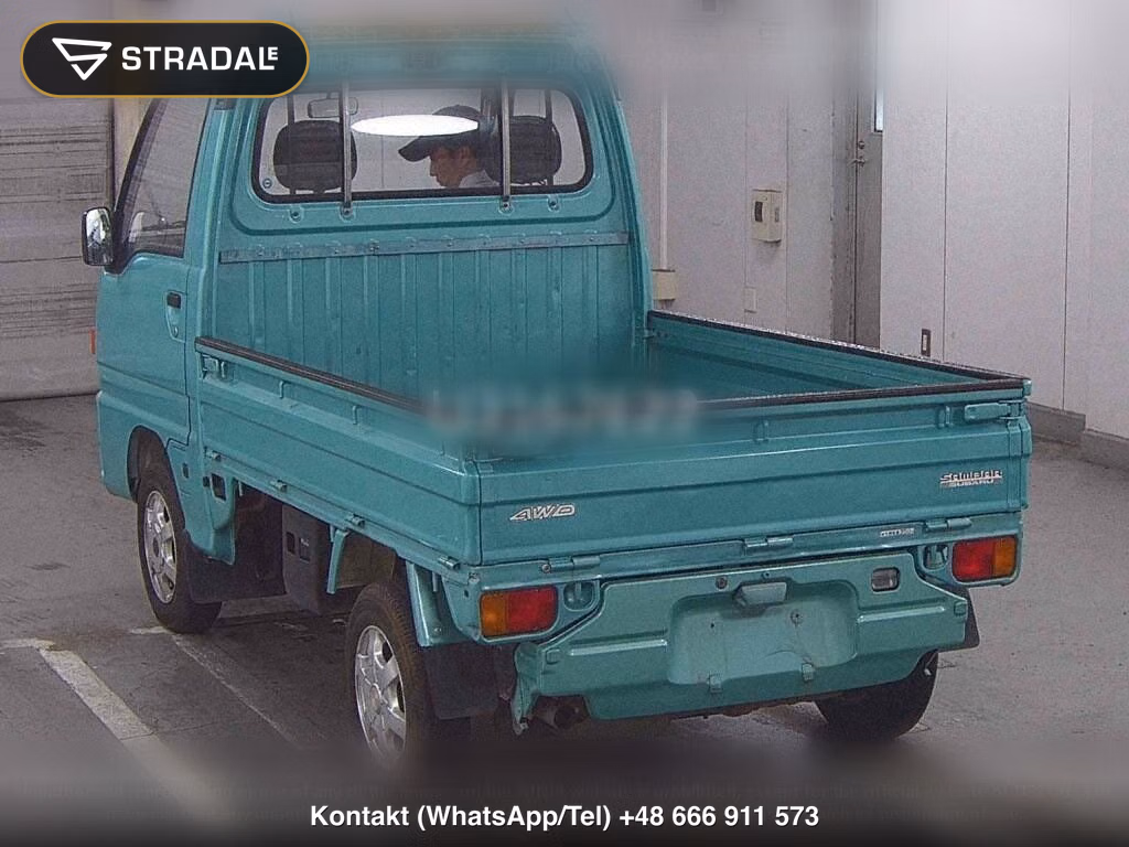 SUBARU SAMBAR TRUCK 4WD, miniaturka 3