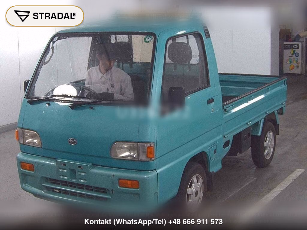 SUBARU SAMBAR TRUCK 4WD, miniaturka 5