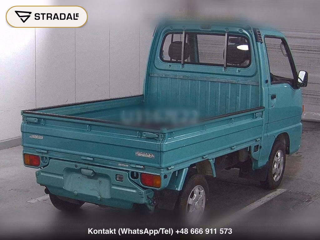 SUBARU SAMBAR TRUCK 4WD, miniaturka 6