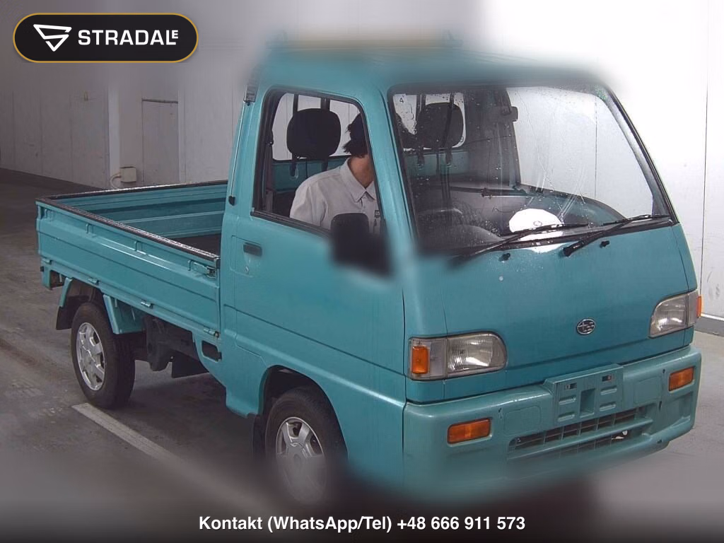 SUBARU SAMBAR TRUCK 4WD 1993, aukcja z Japonii, zdjęcie 1