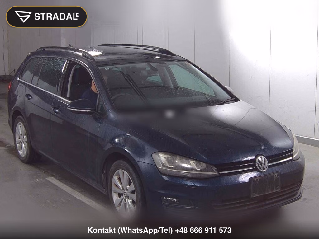 VOLKSWAGEN GOLF VARIANT 2015, aukcja z Japonii, zdjęcie 1