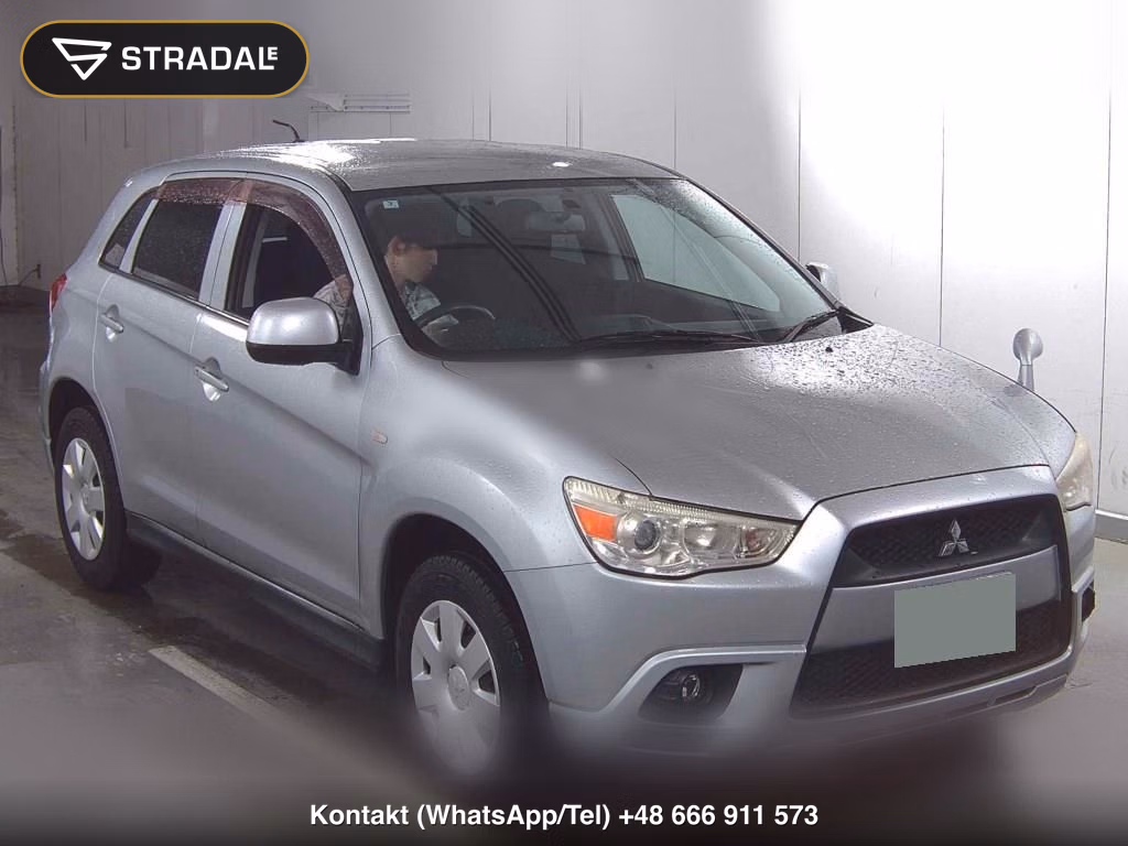 MITSUBISHI RVR 5D E 2010, aukcja z Japonii, zdjęcie 1