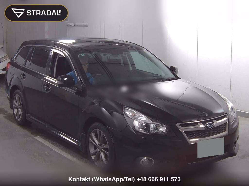 SUBARU LEGACY TOURING WAGON 4WD 2.5I B-SPORT EYESIGHT G PACKAGE 2014, aukcja z Japonii, zdjęcie 1