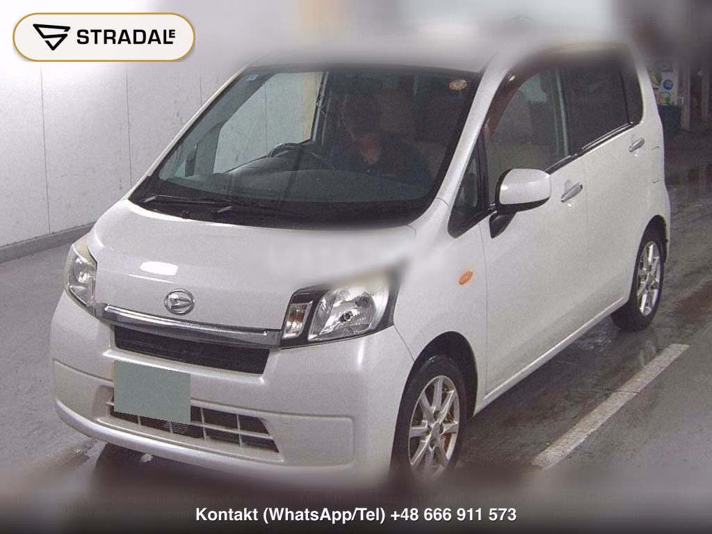 DAIHATSU MOVE X, miniaturka 5
