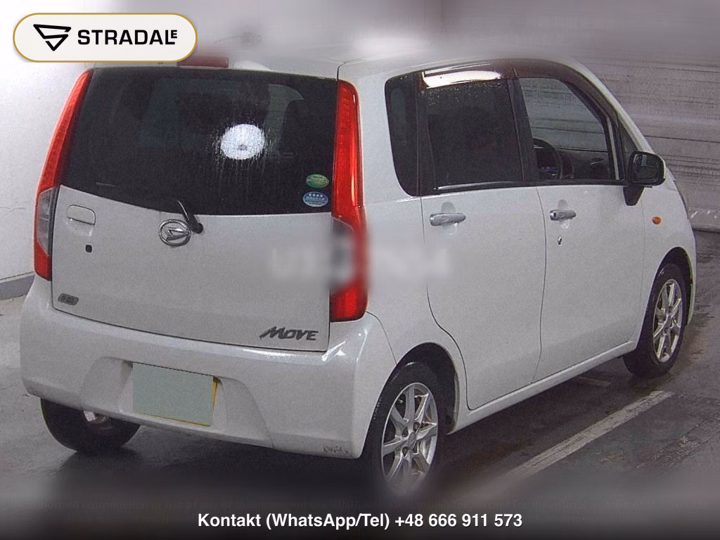 DAIHATSU MOVE X, miniaturka 6