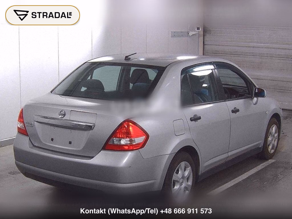 NISSAN TIIDA LATIO 15B, miniaturka 6