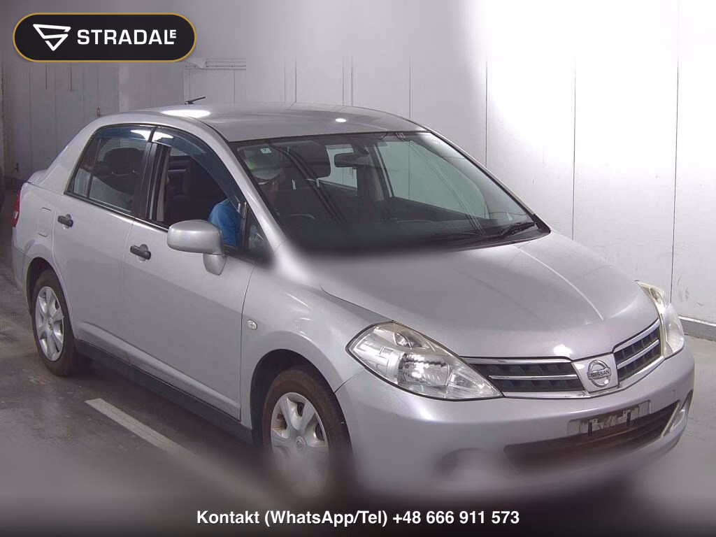 NISSAN TIIDA LATIO 15B 2012, aukcja z Japonii, zdjęcie 1