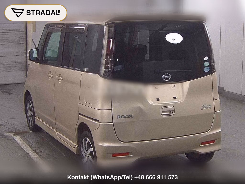 NISSAN ROOX 4WD HIGHWAY STAR LIMITED, miniaturka 3