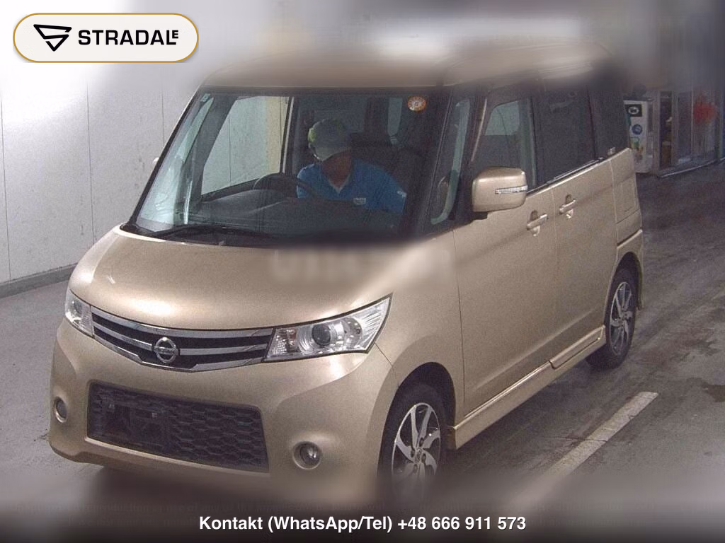 NISSAN ROOX 4WD HIGHWAY STAR LIMITED, miniaturka 5