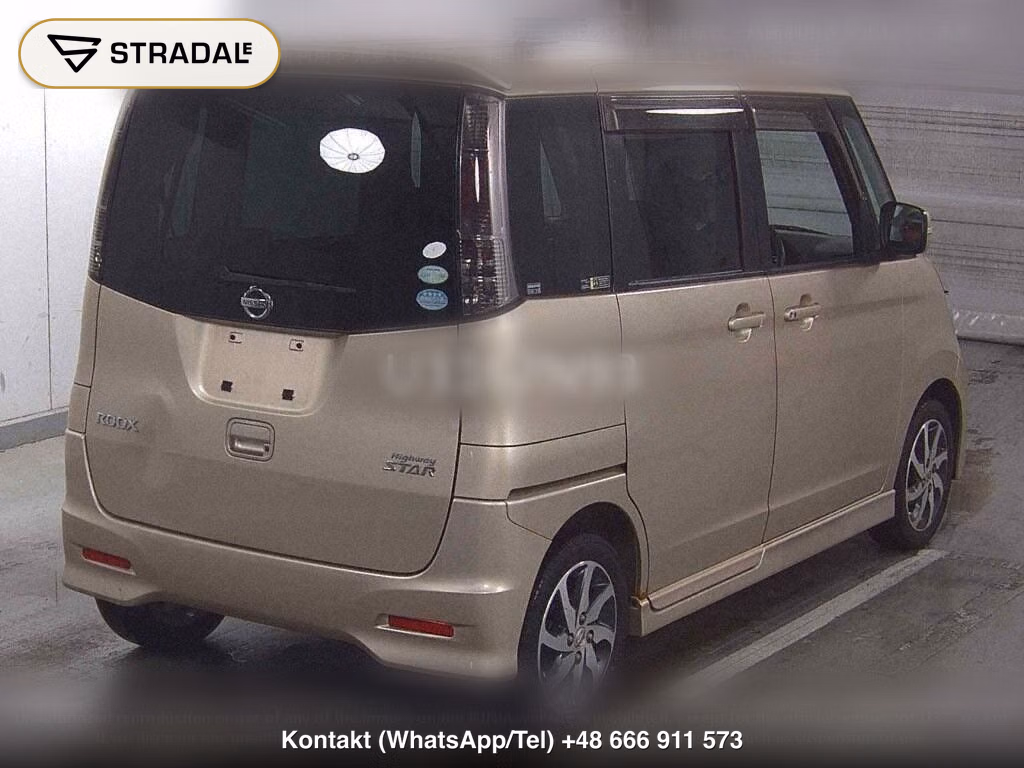 NISSAN ROOX 4WD HIGHWAY STAR LIMITED, miniaturka 6