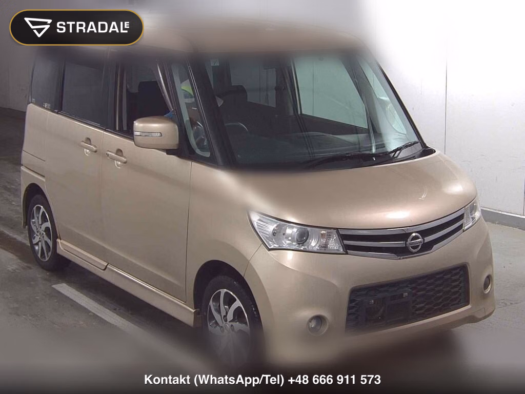 NISSAN ROOX 4WD HIGHWAY STAR LIMITED 2011, aukcja z Japonii, zdjęcie 1