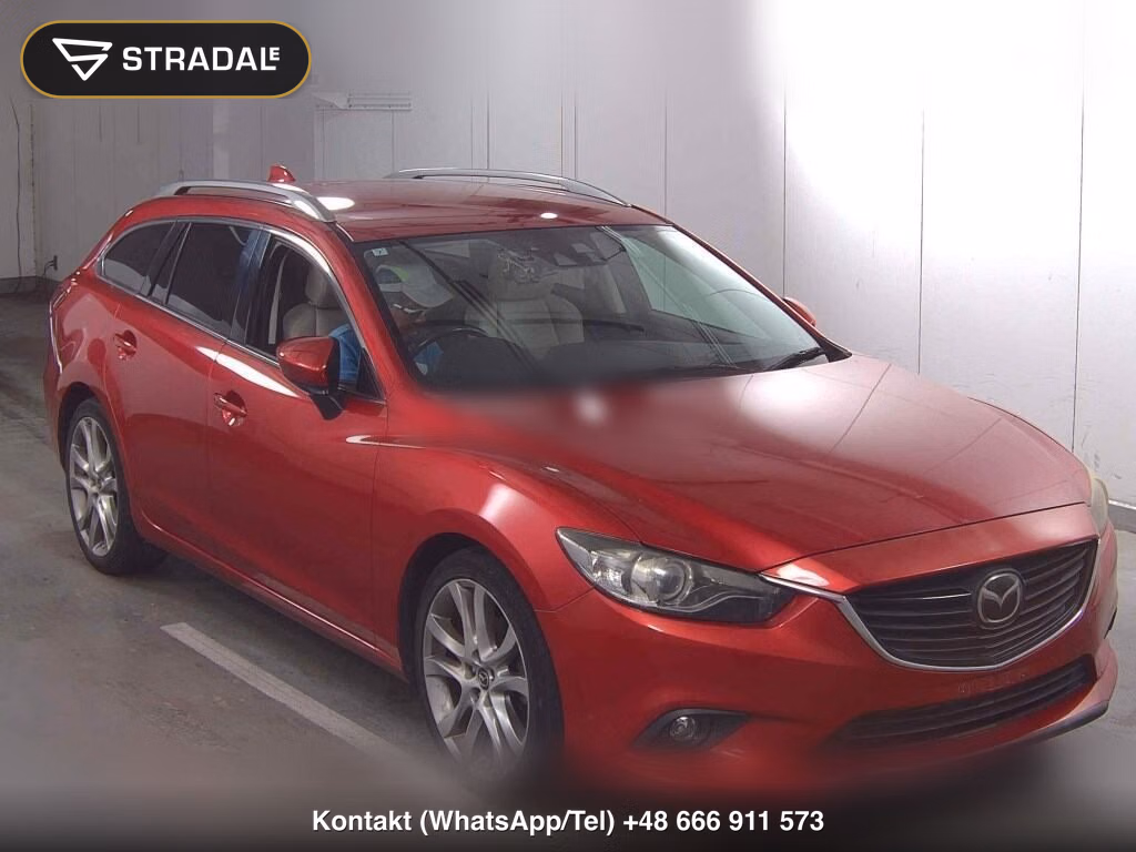 MAZDA ATENZA WAGON XD L PACKAGE 2013, aukcja z Japonii, zdjęcie 1