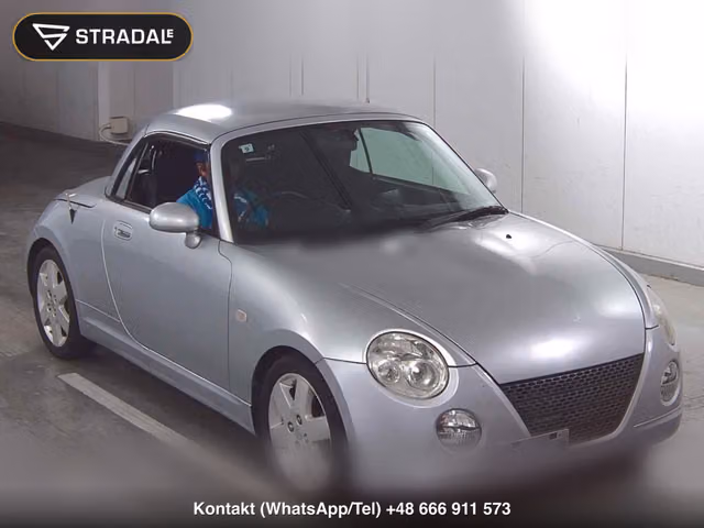 DAIHATSU COPEN OP ACTIVE TOP 2003, samochód z aukcji Japonii