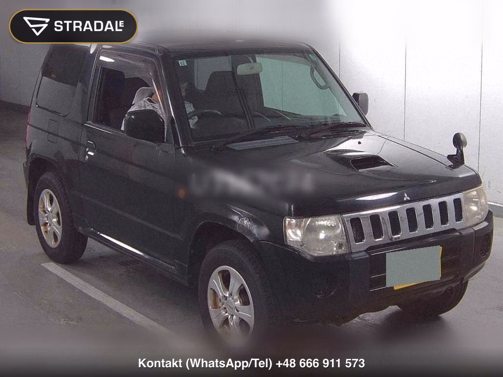 MITSUBISHI PAJERO MINI 4WD VR, miniaturka 2