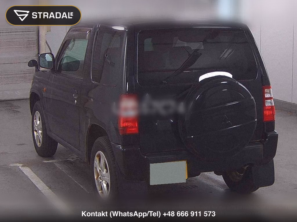 MITSUBISHI PAJERO MINI 4WD VR, miniaturka 3