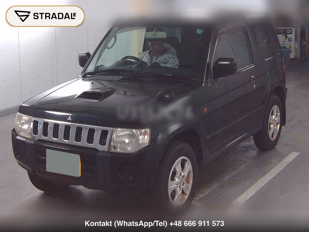 MITSUBISHI PAJERO MINI 4WD VR, miniaturka 5