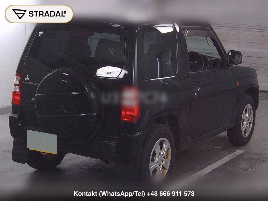 MITSUBISHI PAJERO MINI 4WD VR, miniaturka 6