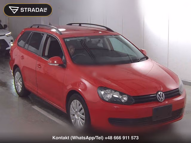 VOLKSWAGEN GOLF VARIANT TSI TREND LINE PREMIUM EDITION 2011, samochód z aukcji Japonii