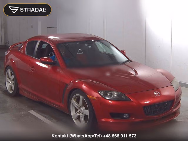 MAZDA RX-8 TYPE S 2004, samochód z aukcji Japonii