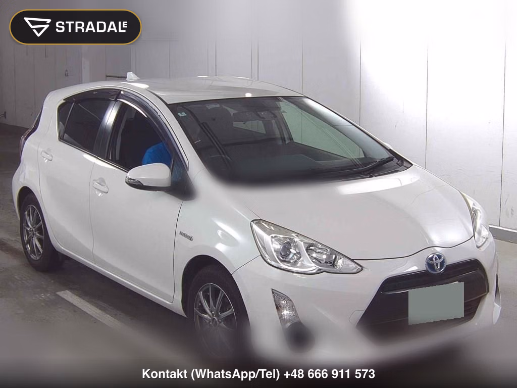 TOYOTA AQUA S 2016, aukcja z Japonii, zdjęcie 1