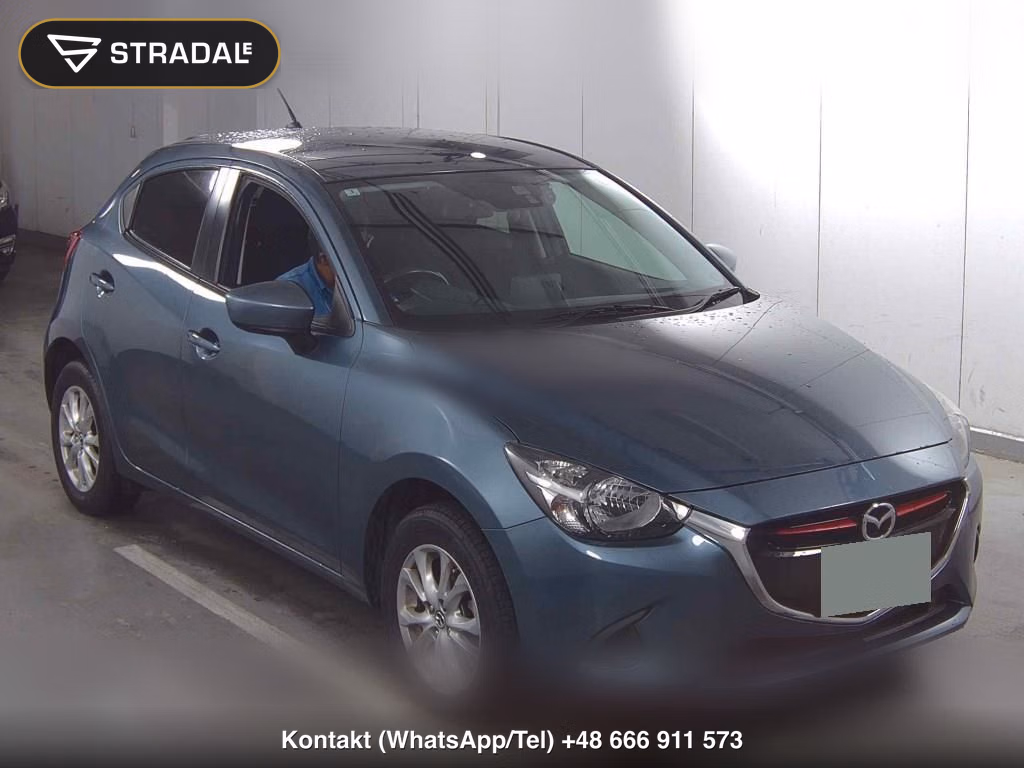 MAZDA DEMIO 5D 4W XD 2016, aukcja z Japonii, zdjęcie 1