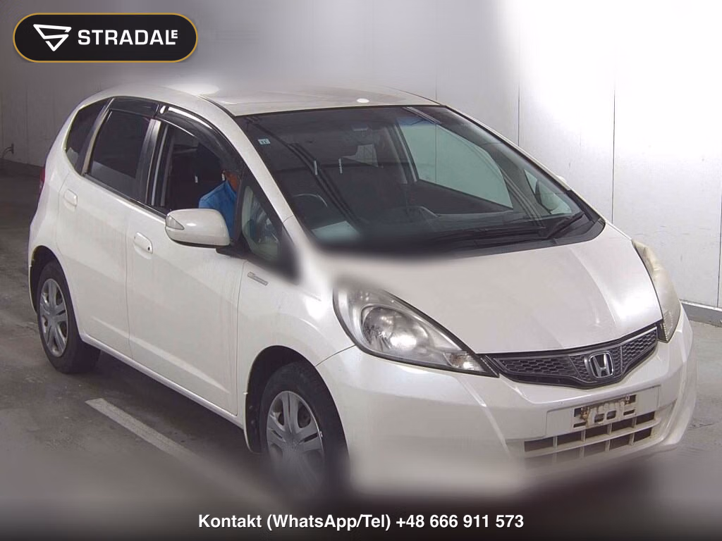 HONDA FIT 4WD G・10TH ANNIVERSARY 2011, aukcja z Japonii, zdjęcie 1
