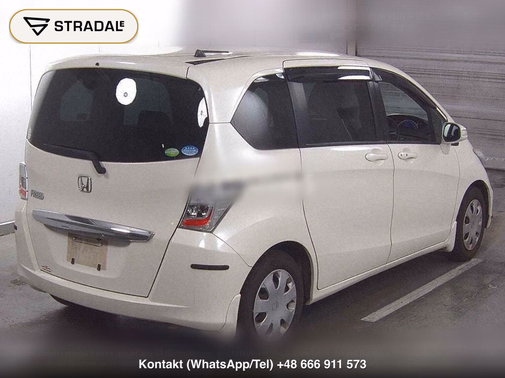 HONDA FREED G JUST SELECTION, miniaturka 6