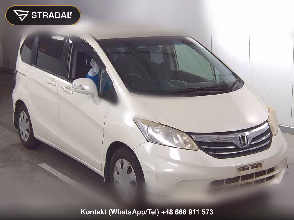 HONDA FREED G JUST SELECTION 2012, aukcja z Japonii, zdjęcie 1