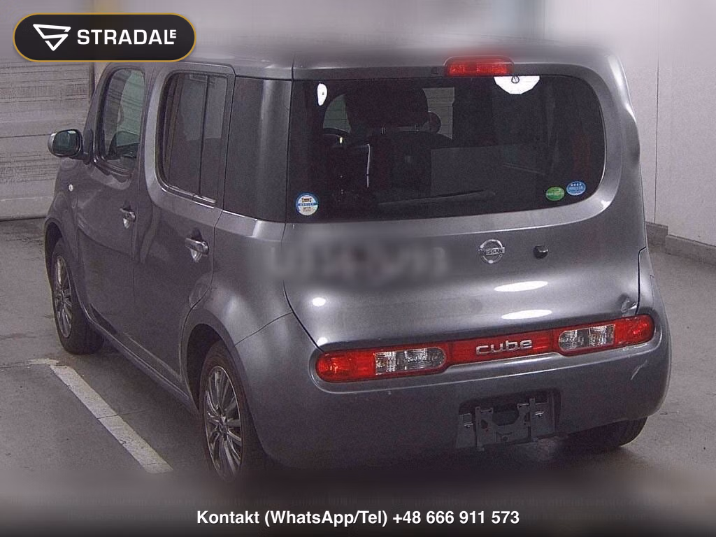 NISSAN CUBE 15X V SELECTION, miniaturka 3