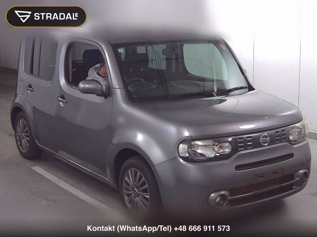 NISSAN CUBE 15X V SELECTION 2019, aukcja z Japonii, zdjęcie 1