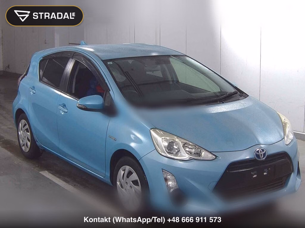 TOYOTA AQUA G 2015, aukcja z Japonii, zdjęcie 1