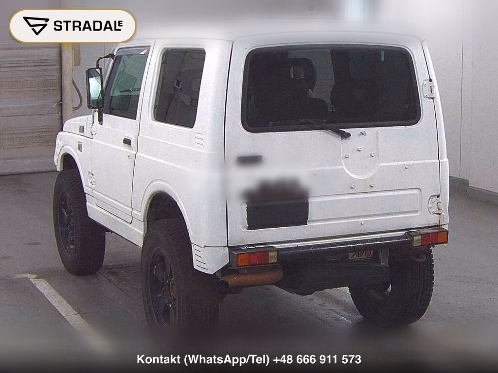 SUZUKI JIMNY 3D 4WD WILD WIND, miniaturka 3
