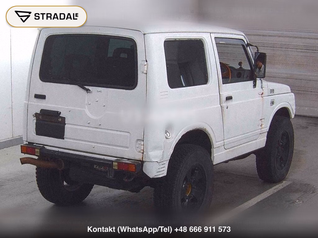 SUZUKI JIMNY 3D 4WD WILD WIND, miniaturka 6
