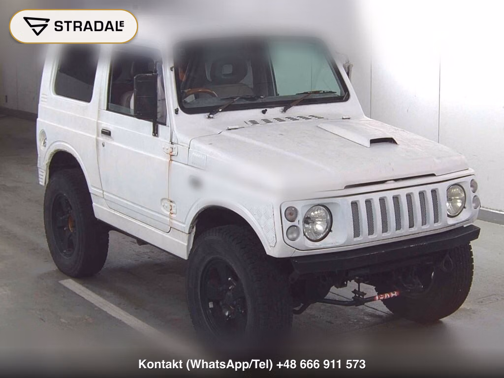 SUZUKI JIMNY 3D 4WD WILD WIND 1997, aukcja z Japonii, zdjęcie 1