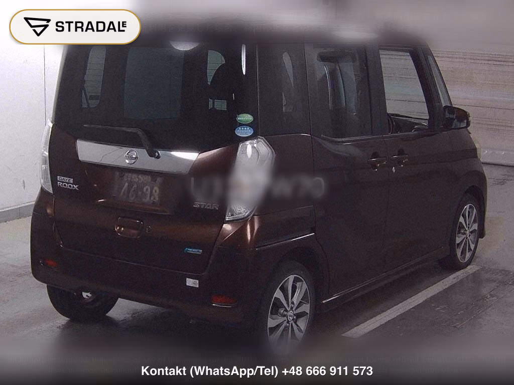NISSAN DAYZ ROOX HIGHWAY STAR X G PACKAGE, miniaturka 6