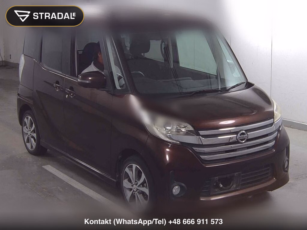 NISSAN DAYZ ROOX HIGHWAY STAR X G PACKAGE 2014, aukcja z Japonii, zdjęcie 1