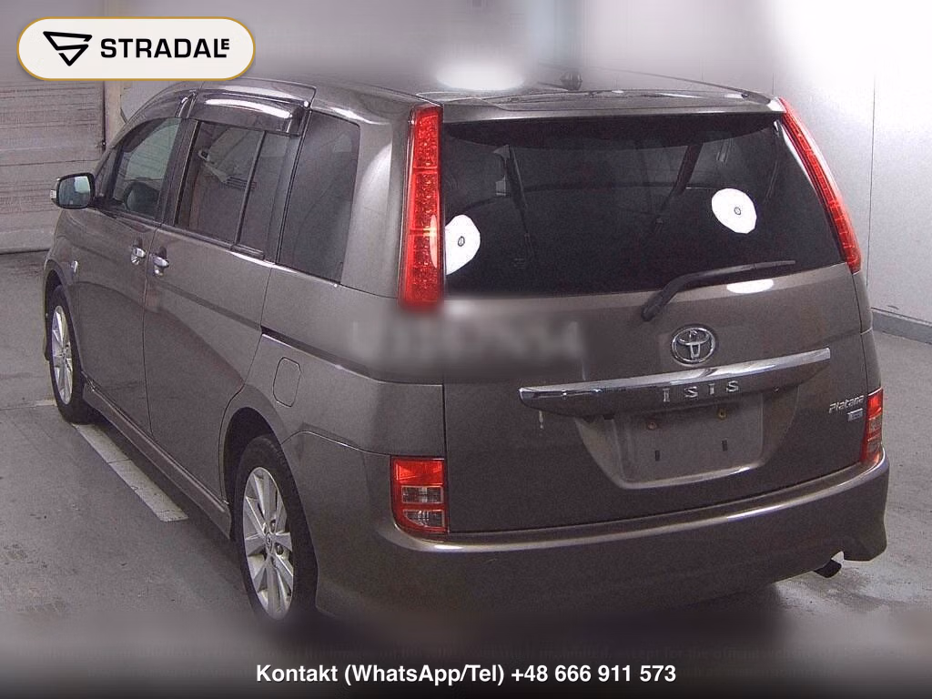 TOYOTA ISIS PLATANA LIMITED, miniaturka 3
