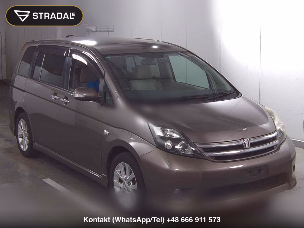 TOYOTA ISIS PLATANA LIMITED 2009, aukcja z Japonii, zdjęcie 1