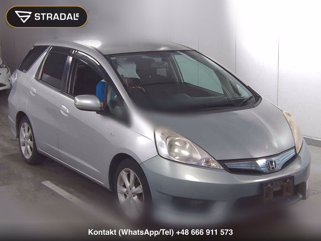 HONDA FIT SHUTTLE HYBRID HYBRID -C 2011, aukcja z Japonii, zdjęcie 1
