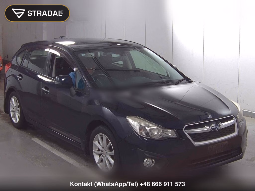 SUBARU IMPREZA SPORT 4WD 2.0I EYESIGHT 2013, aukcja z Japonii, zdjęcie 1