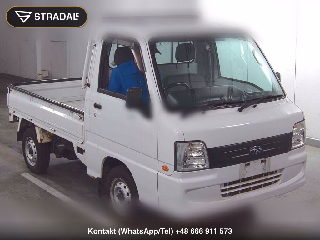 SUBARU SAMBAR TRUCK 4WD TB 2009, aukcja z Japonii, zdjęcie 1