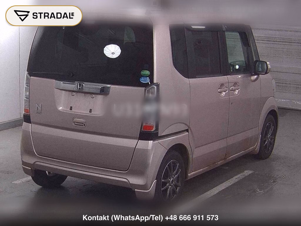 HONDA N-BOX G･TURBO PACKAGE, miniaturka 6
