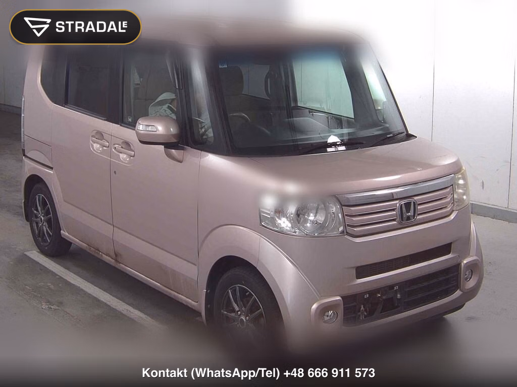 HONDA N-BOX G・TURBO PACKAGE 2013, aukcja z Japonii, zdjęcie 1