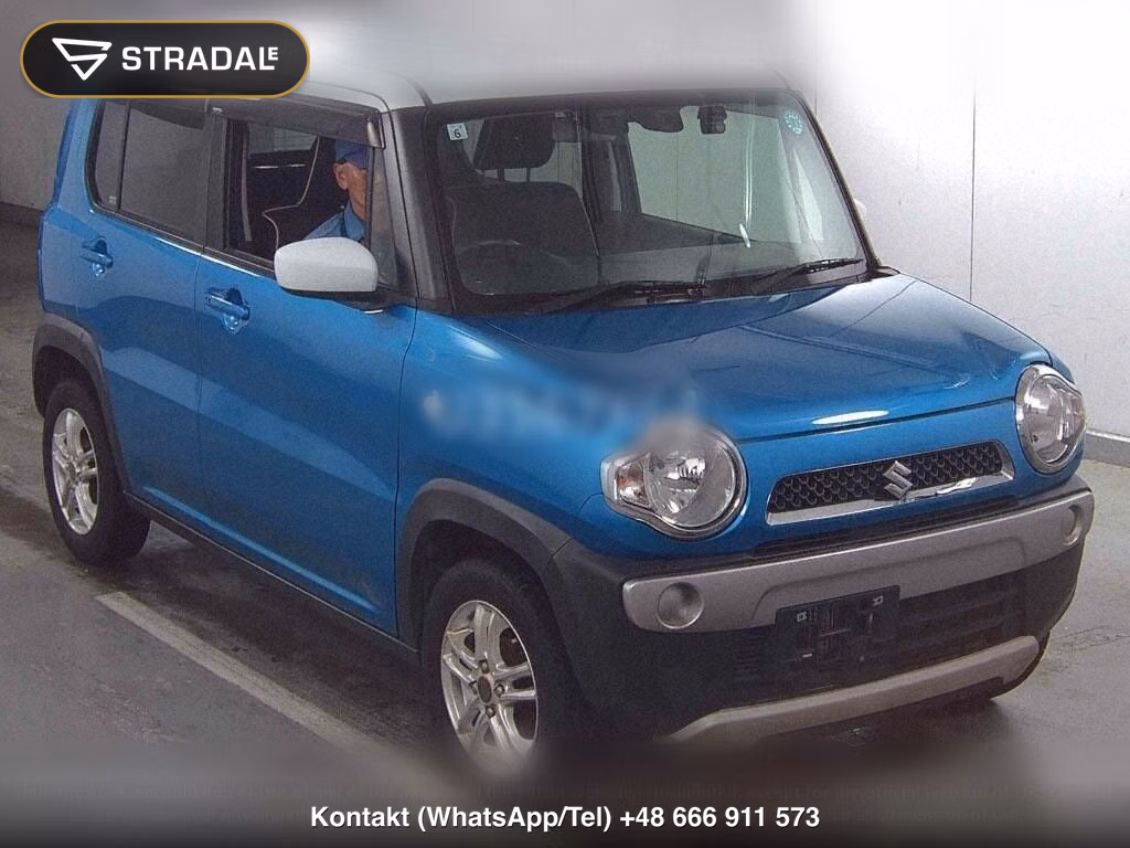 SUZUKI HUSTLER 4WD G, miniaturka 2