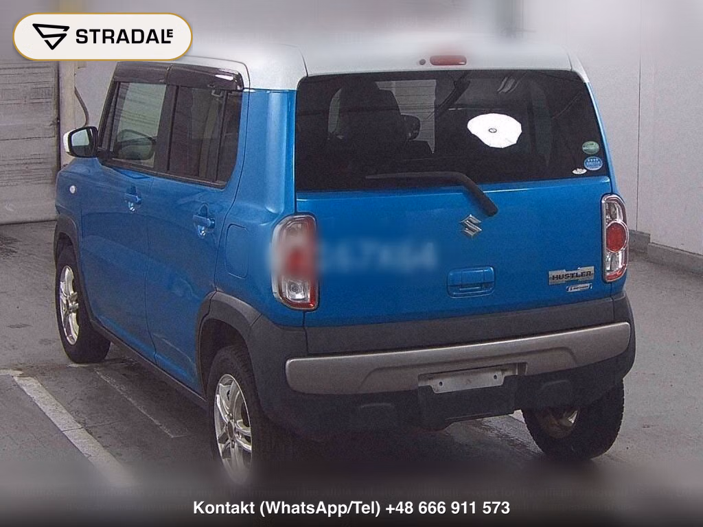 SUZUKI HUSTLER 4WD G, miniaturka 3