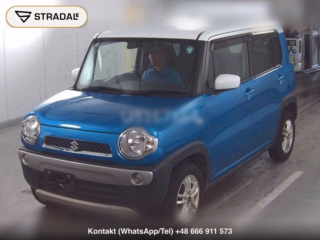 SUZUKI HUSTLER 4WD G, miniaturka 5