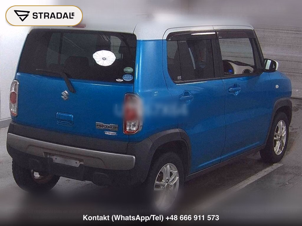 SUZUKI HUSTLER 4WD G, miniaturka 6